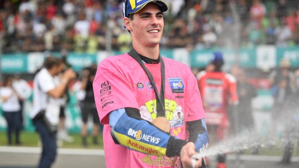MotoGP, Aldeguer rookie of the year: "Lo dedico a tutte le persone che pensavano non fossi pronto"