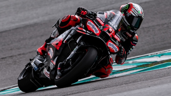 MotoGP, Bezzecchi: "Soffrire serve a lavorare su cose utili per il futuro"