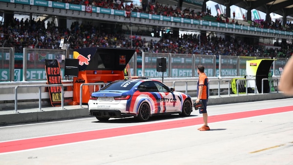 Moto3, grave incidente nel sighting lap tra Rueda e Dettwiler