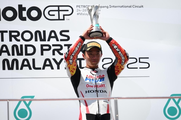 Moto3, Furusato vince la prima in carriera a Sepang. Caduta per Pini