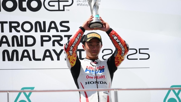 Moto3, Furusato vince la prima in carriera a Sepang. Caduta per Pini