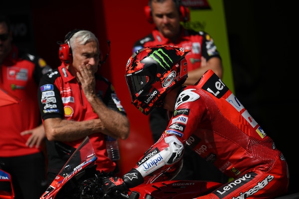 GP Malesia, Bagnaia: “Di colpo ho cominciato a sentire poco grip al posteriore”