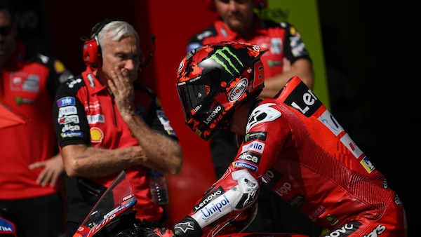 GP Malesia, Bagnaia: “Di colpo ho cominciato a sentire poco grip al posteriore”