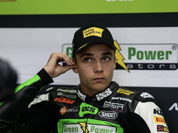 Moto3, gli ultimi aggiornamenti sulle condizioni di Noah Dettwiler