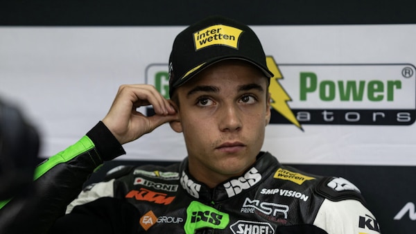 Moto3, gli ultimi aggiornamenti sulle condizioni di Noah Dettwiler