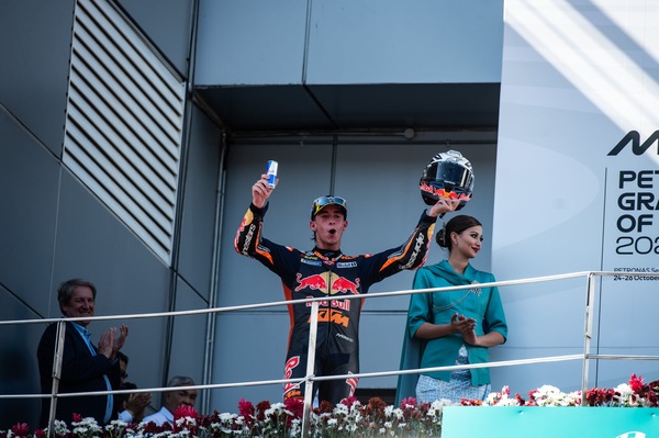 MotoGP, Acosta a podio anche in Malesia “salva” KTM