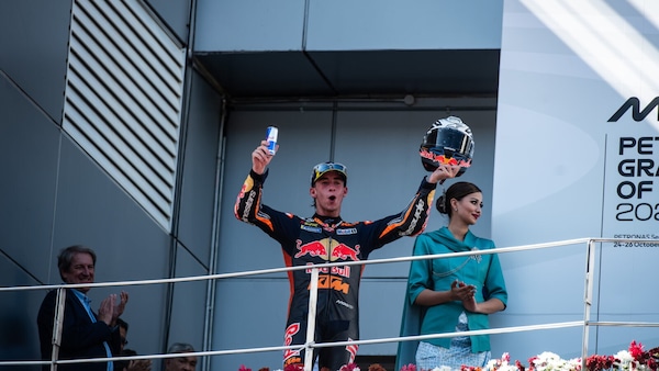 MotoGP, Acosta a podio anche in Malesia “salva” KTM