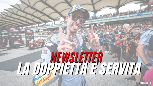 La newsletter di Motosprint