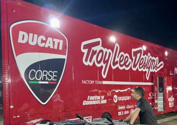 Supercross: Ducati con Troy Lee in Supercross e National