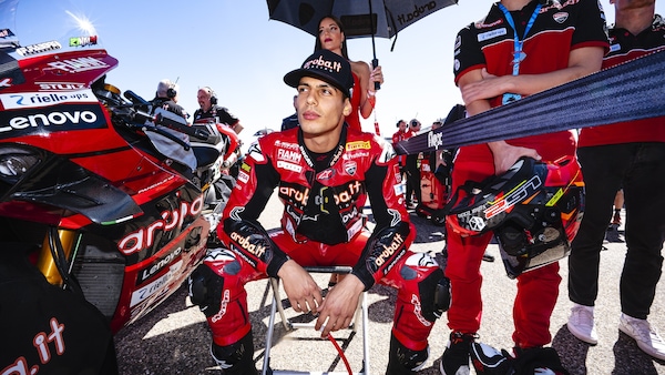 Michael Rinaldi saluta la SBK: ”Il mio tempo da pilota full time è finito”