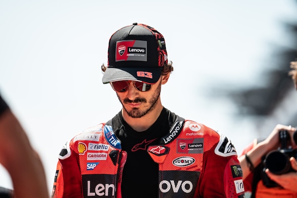 Bagnaia duro contro Dorna ed il documentario su Rossi e Marquez: "Hanno poca sensibilità"