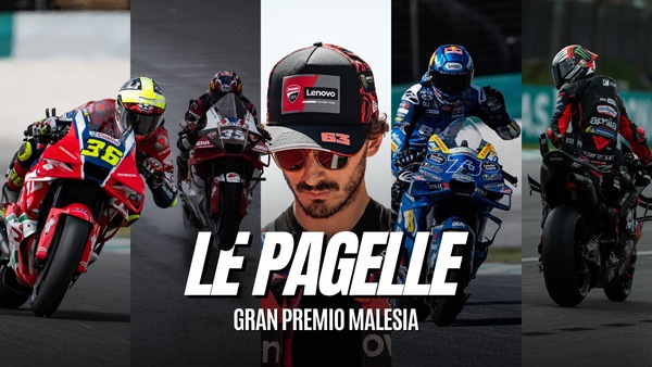 MotoGP Sepang, pagelle: Marquez Vice Re, Mir analitico, Bagnaia forato, Bezzecchi toppato