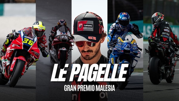 MotoGP Sepang, pagelle: Marquez Vice Re, Mir analitico, Bagnaia forato, Bezzecchi toppato