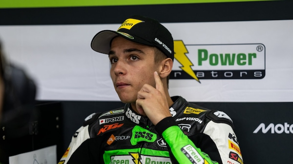 Moto3: Noah Dettwiler è stabile e non più in condizioni critiche