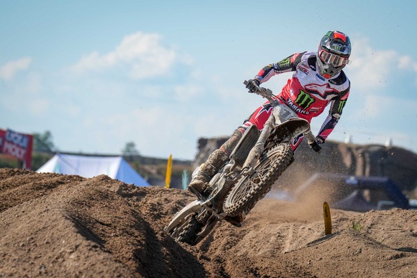 MXGP-SX: Tempo di saluti in Yamaha