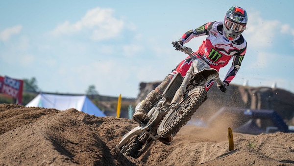 MXGP-SX: Tempo di saluti in Yamaha