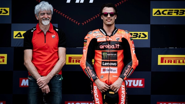 MotoGP, Dall'Igna sul debutto di Bulega: "Il modo migliore per lavorare nel ruolo di collaudatore"