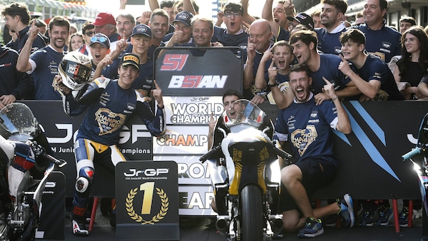 FIM JuniorGP, Barcellona: Uriarte campione Moto3 con un round d'anticipo
