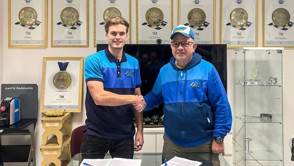 MX2: Cal Valk con TM nel 2026