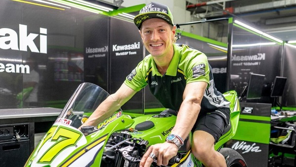 Aegerter torna in SSP: Domi al via con Kawasaki per puntare al terzo titolo