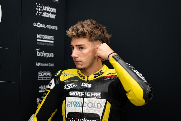 Moto3, Riccardo Rossi salterà i due GP finali