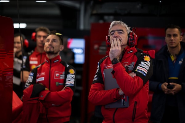 MotoGP, Dall'Igna senza peli sulla lingua: ecco cosa ha detto su Marc Marquez