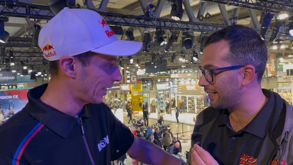 Eicma 2025, Toprak: "Non farò vacanze per arrivare pronto in MotoGP. Bulega? Spero centri la top ten"