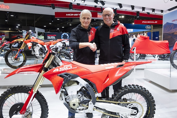 MXGP: Ducati a tre punte nel 2026