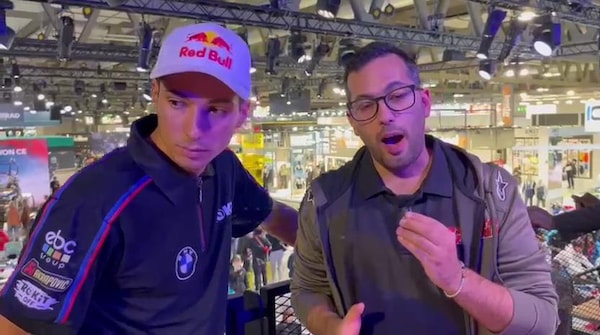 Eicma 2025, Toprak: "Non farò vacanze per arrivare pronto in MotoGP. Bulega? Spero centri la top ten"