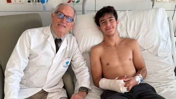 Moto3, l'ultimo aggiornamento sulle condizioni di salute di Rueda