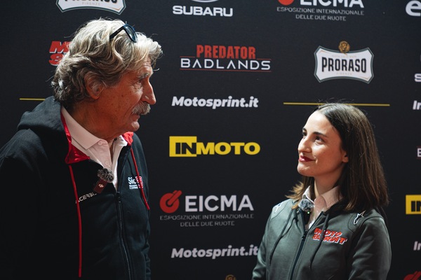 Moto3, esclusiva Paolo Simoncelli: “L’emozione più bella del 2025? La vittoria di Marquez”