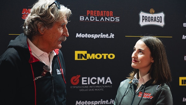 Moto3, esclusiva Paolo Simoncelli: “L’emozione più bella del 2025? La vittoria di Marquez”