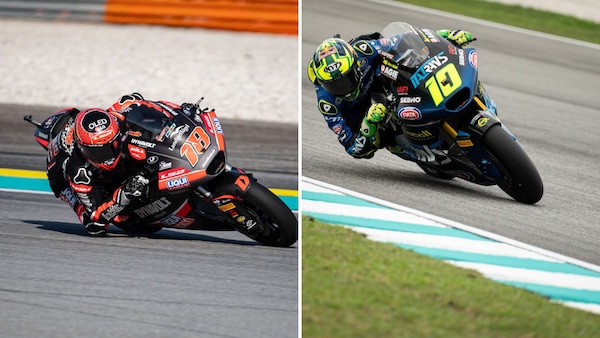 Moto2 Portimao: Manuel Gonzalez e Diogo Moreira pronti per il rush finale con l'iride in vista