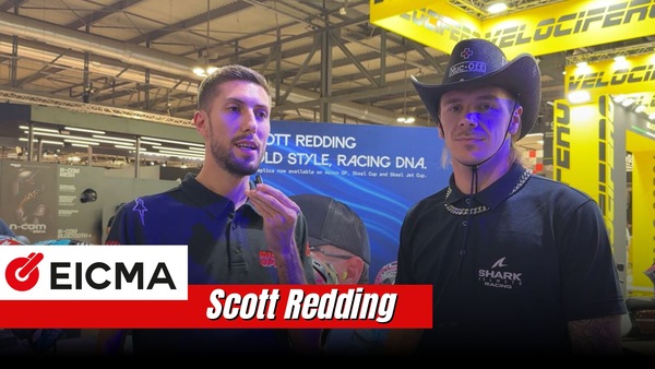EICMA 2025, Scott Redding: "Torno nel BSB per rendere fiera mia figlia"