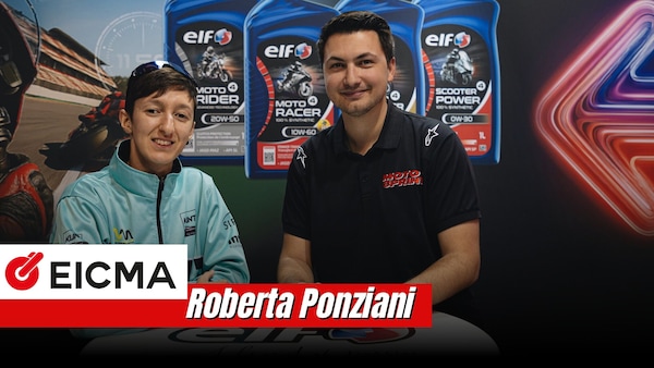 EICMA 2025, Ponziani: "La prima vittoria al mondiale? Un'emozione unica"