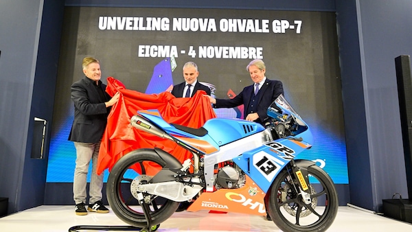 La Ohvale GP-7 2026 si tinge di rosso: arriva il motore Honda