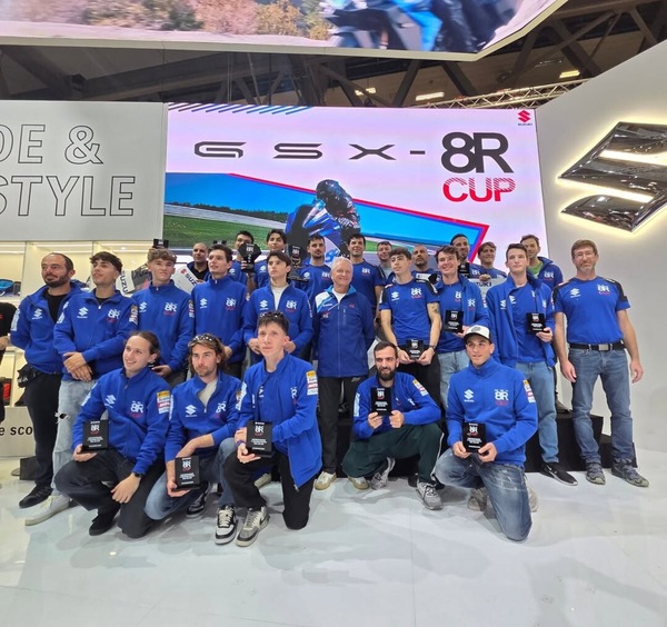 Suzuki GSX-8R Cup 2026: ancora più piloti al via sognando Daytona