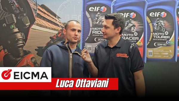 EICMA 2025, Luca Ottaviani: "Dopo la sfortuna del 2024, abbiamo meritato il titolo SSP"
