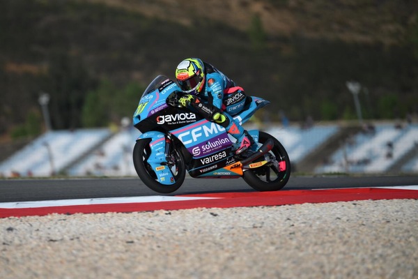 Moto3 Portimao, Foggia firma le FP1 per 36 millesimi su Kelso