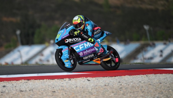 Moto3 Portimao, Foggia firma le FP1 per 36 millesimi su Kelso