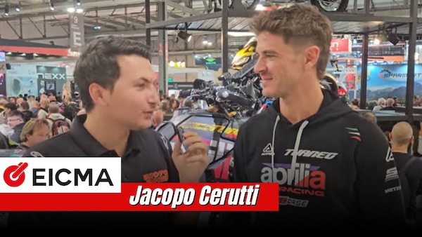 EICMA 2025, Cerutti: "All'Africa Eco Race il mirino degli avversari sarà puntato su di me"