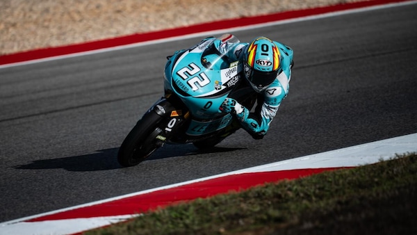 Moto3 Portimao: David Almansa chiude in vetta il venerdì, quarto Dennis Foggia
