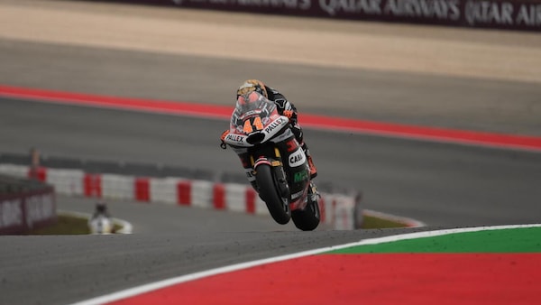 Moto2 Portimao: Aron Canet fa sue anche le P2, fuori dai 10 Vietti e Arbolino