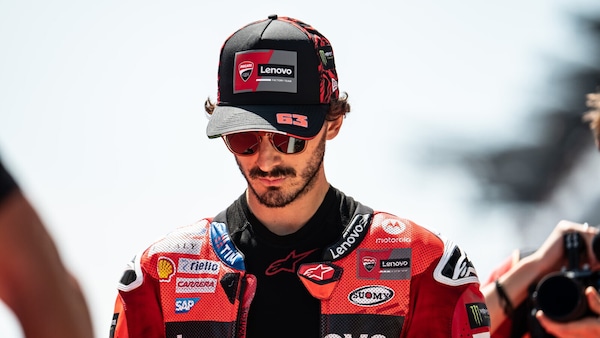 Bagnaia: "Alex Marquez al momento superiore, noi siamo subito dietro"