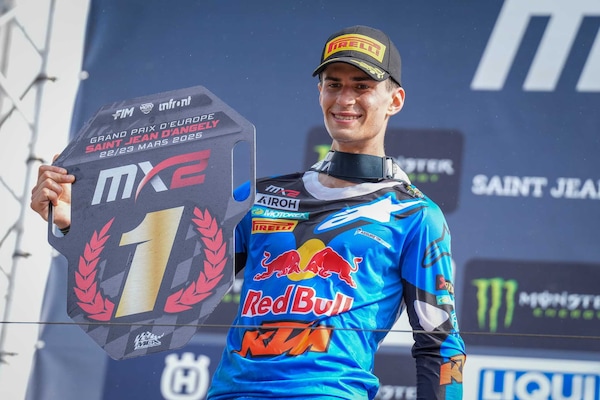 MXGP: Adamo prolunga il contratto con KTM e passa in MXGP