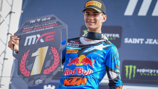 MXGP: Adamo prolunga il contratto con KTM e passa in MXGP
