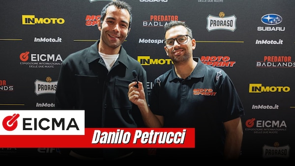 EICMA 2025, Petrucci: "Bulega è in palla e sarà veloce anche in MotoGP, BMW vuole vincere anche senza Toprak"