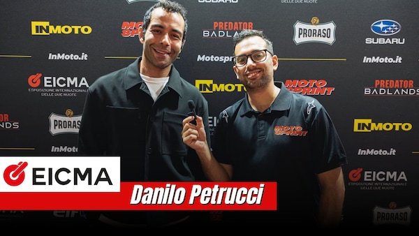 Petrucci: "Bulega è in palla e sarà veloce anche in MotoGP, BMW vuole vincere anche senza Toprak"