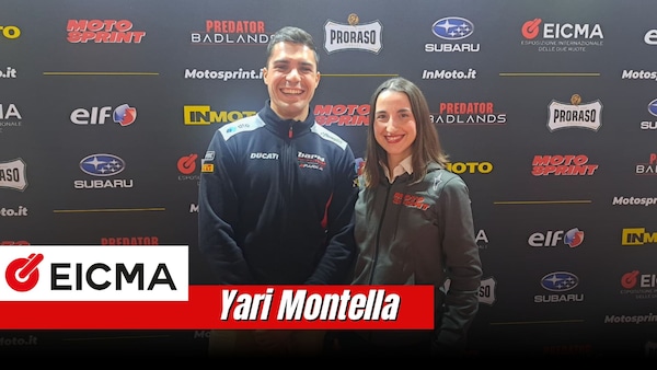 EICMA 2025, Montella: "In SBK tutti 'cagnacci' esperti, non ti regala niente nessuno"