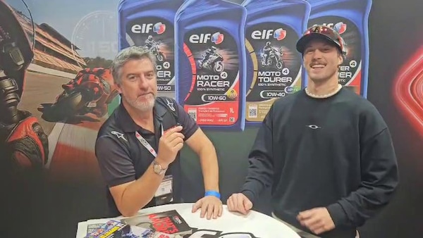 EICMA 2025, a per tu con Mattia Guadagnini al termine di una stagione molto impegnativa